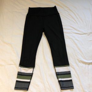 SARAHS DAY - Sezzy Luxe Leggings Black/Olive